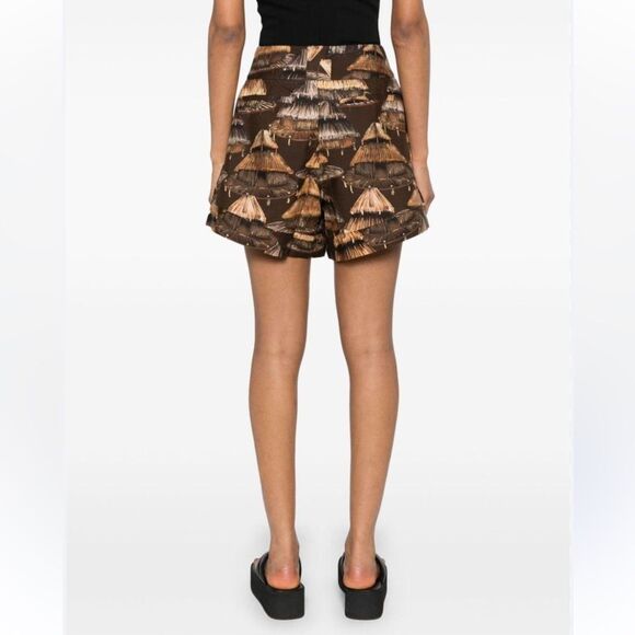 FARM Rio Shuhu-print Pleated Shorts - Picture 12 of 12